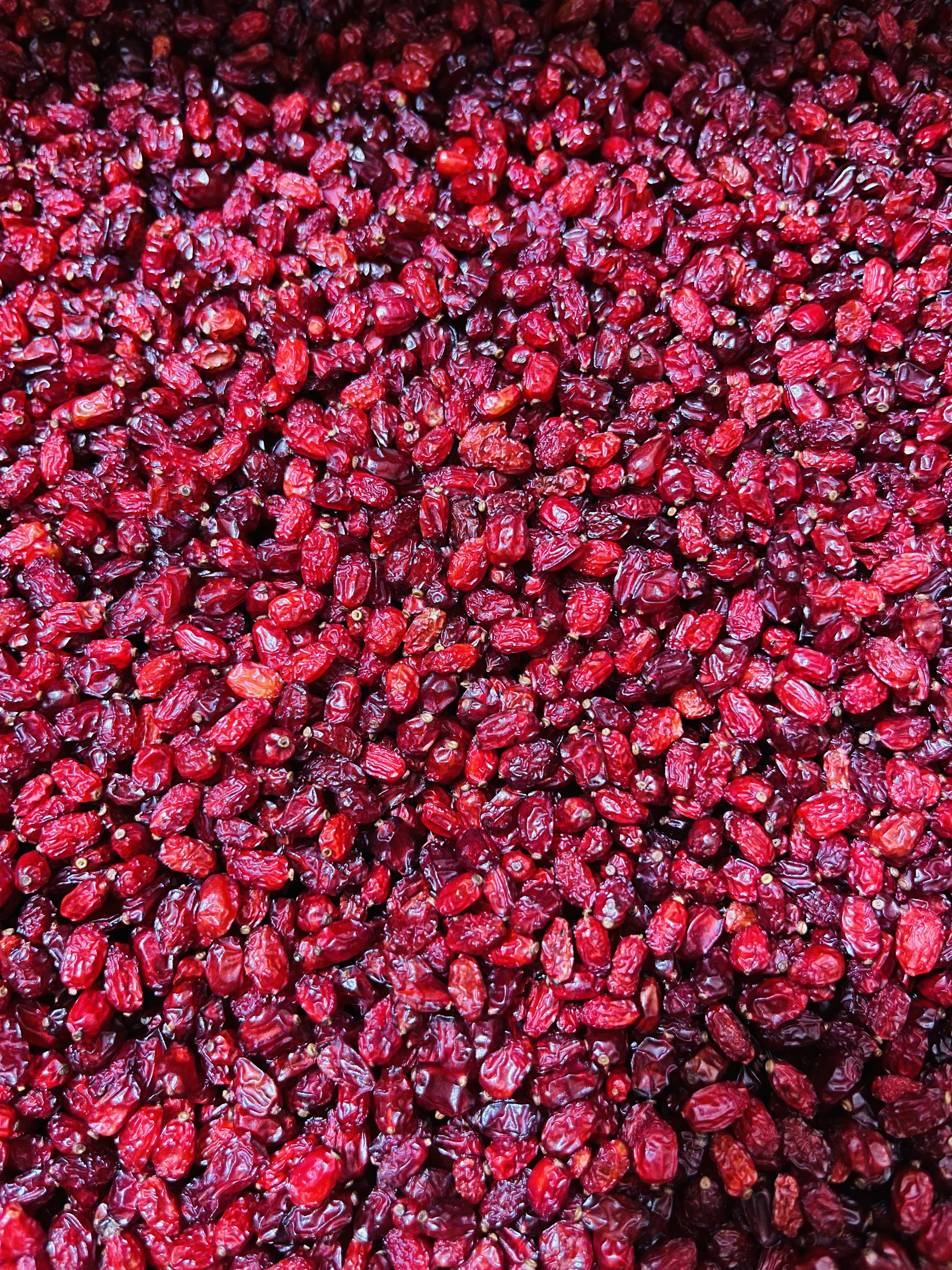 زرشک پفکی